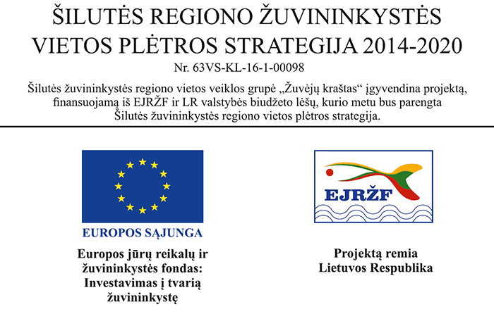 Šilutės regiono žuvininkystės vietos plėtros strategija 2014-2020